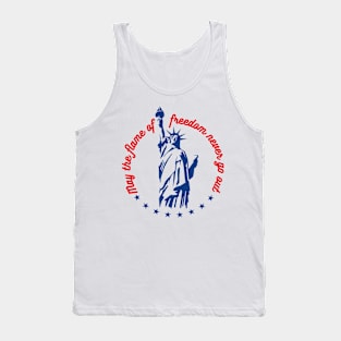 Freedom Flame Tank Top